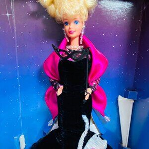 NEW VNTG THEATER ELEGANCE BARBIE 1994 Mattel #12077 Spiegel Limited Edition NIB